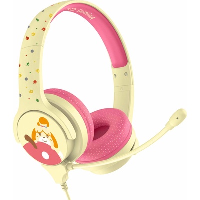OTL Technologies Animal Crossing Isabelle Pink and Cream Kids