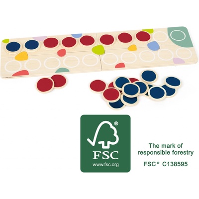 Small Foot Počítanie s dielikmi