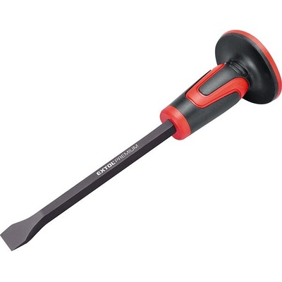 EXTOL PREMIUM sekáč plochý s plastovým chráničem, 400x19mm, CrV, 8842141