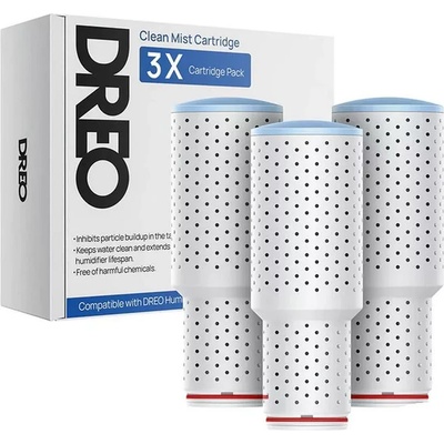 DREO Пречистващи касети за dreo 420s - 3 броя (110543)