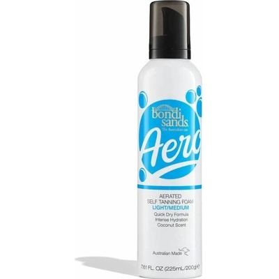 Bondi Sands Aero Light/Medium samoopaľovacia pena pre svetlú pokožku 225 ml