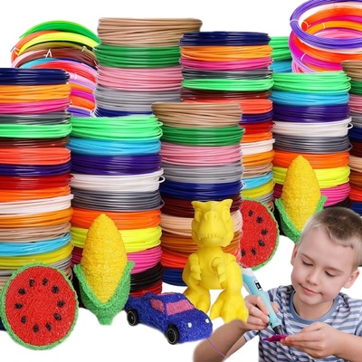 Kruzzel 19876 Sada náplní PLA pro 3D pero 20 x 20 m Color – Hledejceny.cz