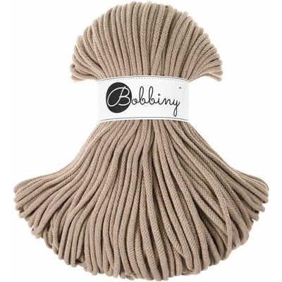 Bobbiny Premium 5 mm 100 m Sand Špagát