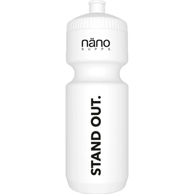 Näno Supps Láhev na vodu 650ml - bílá