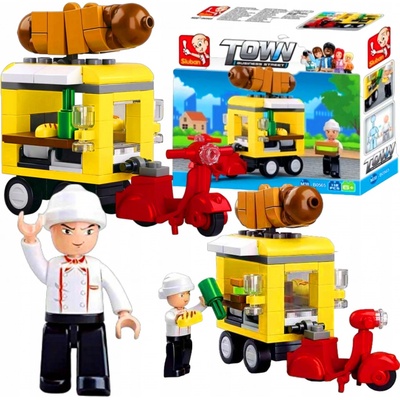 Sluban B0565 Town Hot-dog voz