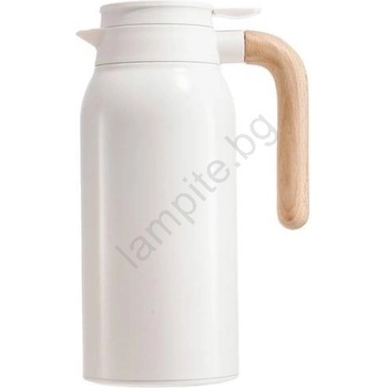 UTC Термокана 1, 2 л бяла (ut0165)