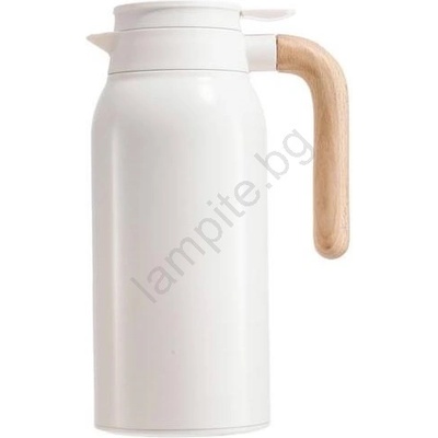 UTC Термокана 1, 2 л бяла (ut0165)