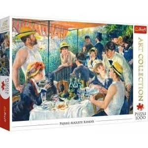 Trefl Puzzles 1000 Breakfast paddlers TREF