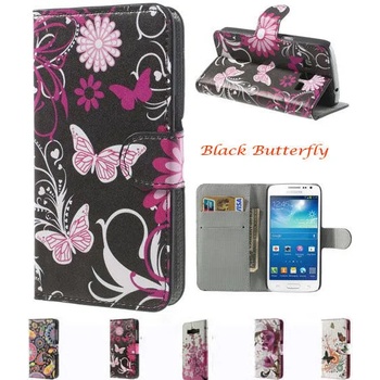 Image 1 of Samsung Galaxy Express 2 G3815 Painted Wallet Калъф + Протектор