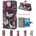 Samsung Galaxy Express 2 G3815 Painted Wallet Калъф + Протектор