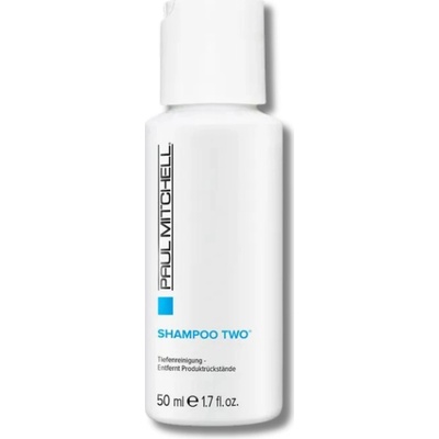 Paul Mitchell Shampoo Two čistiaci šampón na vlasy 50 ml