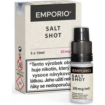 Emporio Booster Nic Salt PG50/VG50 20mg 5x10ml