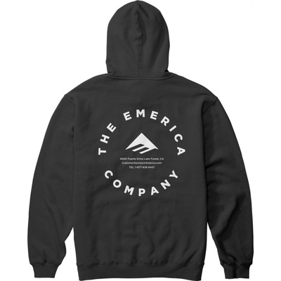 Emerica LOGO LOCKUP PO HOODIE Black