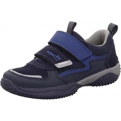 Superfit detská celoročná obuv Storm 1-006388-8010 tmavomodrá