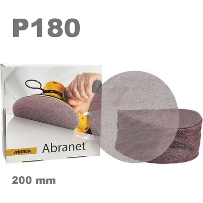 Mirka Abranet Ø 200 mm Grip P180