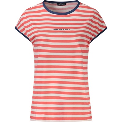 North Sails T Shirt Senza Maniche Donna Rosso Červená červená