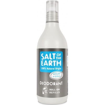Salt of the Earth Vetiver + Citrus Pure Armour náplň 525 ml