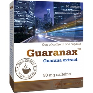 Olimp Guaranax, 60 капсули, Olimp (14077)