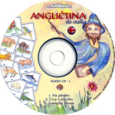 Angličtina do ouška + CD [CZ