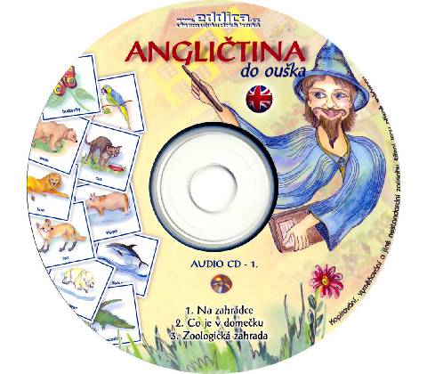 Angličtina do ouška + CD [CZ