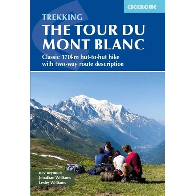 Tour du Mont Blanc - turistický průvodce