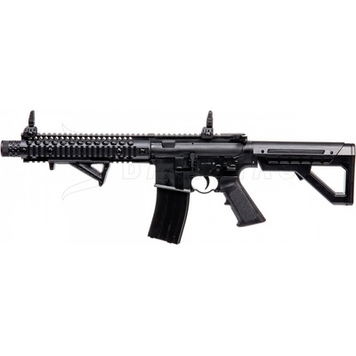 Crosman DPMS SBR Full Auto 4,5 mm černá