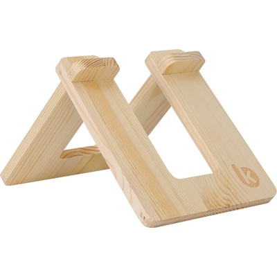 KikkaBoo Стойка за баланс колела KikkaBoo - Дървена (31006080009)