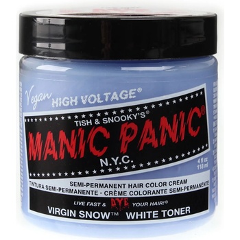 Image 1 of Manic Panic боя за коса manic panic - Класически - Девствен сняг - mp006