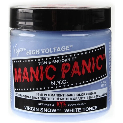 Manic Panic боя за коса manic panic - Класически - Девствен сняг - mp006