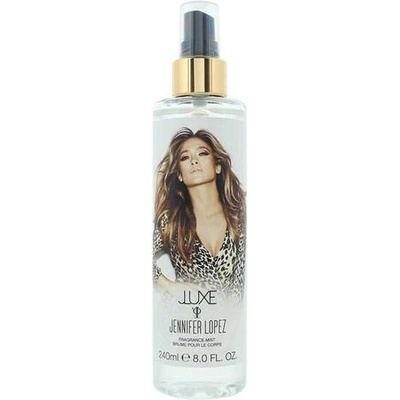 Jennifer Lopez JLuxe ароматен спрей за тяло за жени 240 ml