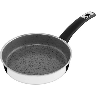 Kolimax Pánev FLONAX STANDARD 22 cm s rukojetí nízká Granit šedá