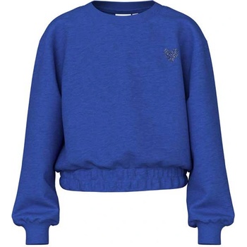 NAME IT Блуза nkfviluna ls short boxy sweat bru o1