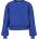 NAME IT Блуза nkfviluna ls short boxy sweat bru o1