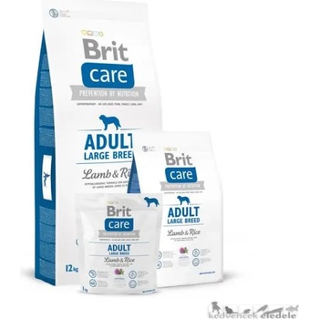 Brit Care Adult Large Breed - Lamb & Rice 3 kg