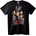 NOONEBRAND Тениска Група Korn Карикатура - 7XL, White