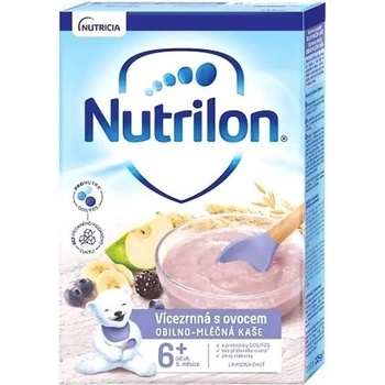 Nutrilon obilno-mliečna viaczrnná s ovocím 225 g