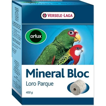 Versele-Laga - Orlux Mineral Block - минерален микс за средни и големи папагали 400gr