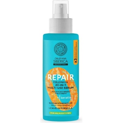 Natura Siberica Oblepikha Siberica O Repair Keratin 20-in-1 Multi-Use Serum 200 ml