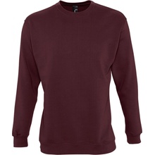 Sol's NEW SUPREME Uni mikina SL13250 Burgundy