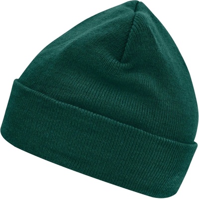 Myrtle Beach MB7551 Thinsulate zimná pletená čiapka tmavě zelená