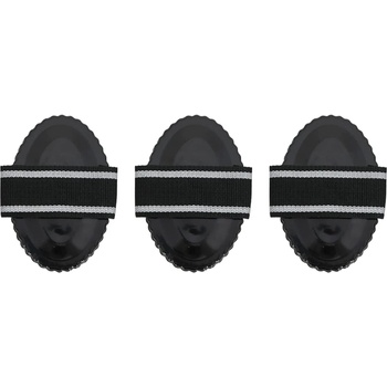 Image 1 of vidaXL Гребени за разресване, 3 бр, черен, стомана (172485)