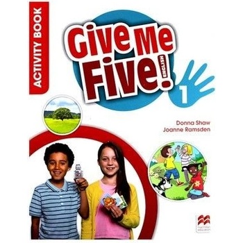 Give Me Five! Level 1 Activity Book