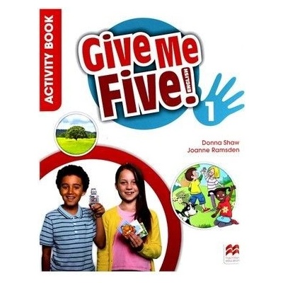 Give Me Five! Level 1 Activity Book