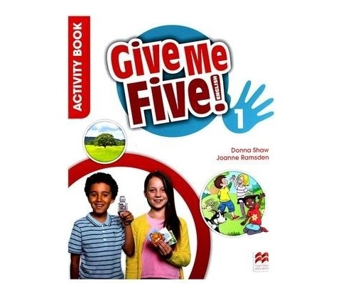 Give Me Five! Level 1 Activity Book