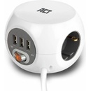 ACT 2 Plug + 3 USB 1,5 m Switch (AC2405)