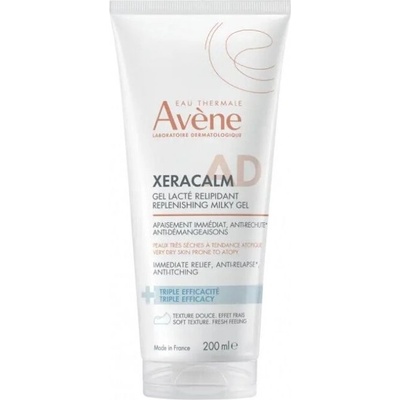 Avène XeraCalm A. D Подхранващ млечен гел, 200 ml
