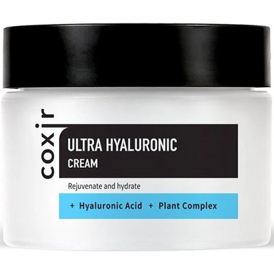 coxir Ultra Hyaluronic Cream хидратиращ крем за лице с хиалуронова киселина унисекс 50 мл
