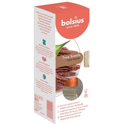 Bolsius Aroma difuzér Agarový strom True Scents 45 ml