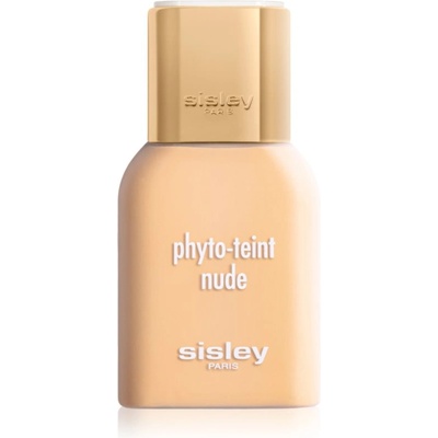 Sisley Phyto-Teint Nude озаряващ и хидратиращ фон дьо тен за естествен вид цвят 0W Porcelaine 30ml