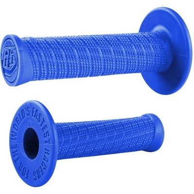 ODI GRIPS MX TLD Single Ply, Troy Lee Blue H00TLU